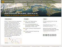 Tablet Screenshot of dorsch.de