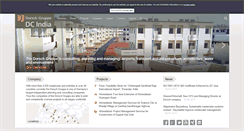 Desktop Screenshot of dc-india.dorsch.de
