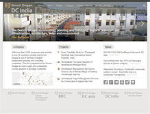 Tablet Screenshot of dc-india.dorsch.de