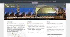 Desktop Screenshot of dc-asia.dorsch.de