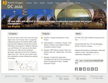 Tablet Screenshot of dc-asia.dorsch.de